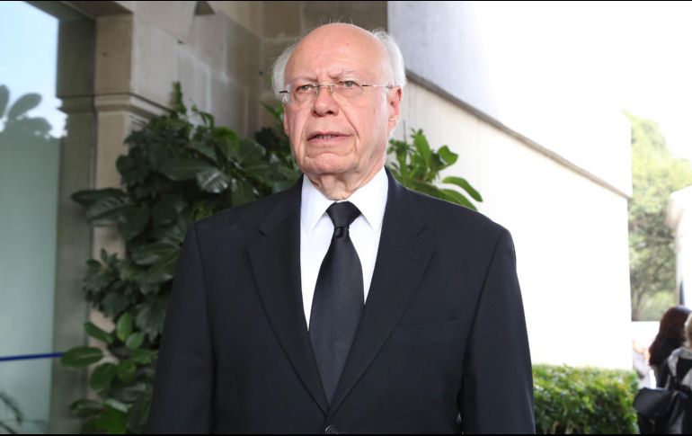 Narro agradeció al presidente Enrique Peña Nieto por confiar en él como servidor público. SUN/ARCHIVO