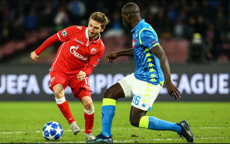 El Napoli tratará de sellar su boleto a octavos de final la próxima jornada cuando visiten al Liverpool. AFP/C. Hermann