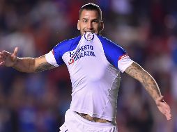 Méndez anotó el segundo gol para la Máquina. MEXSPORT / I. Ortiz