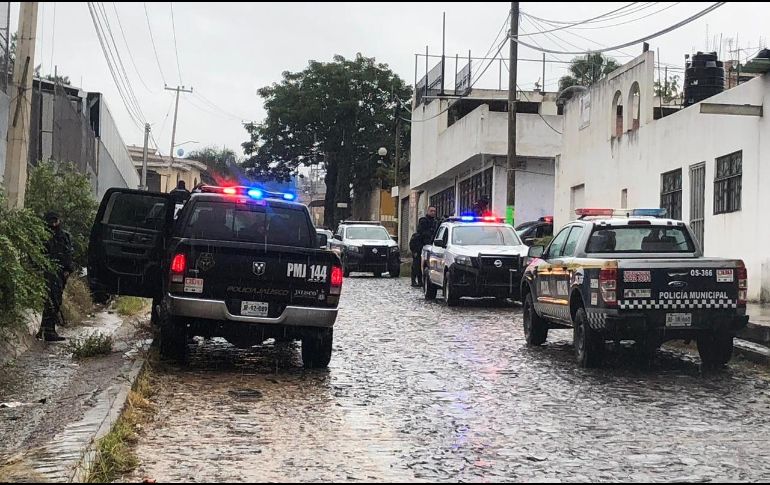A las 15:00 horas se informó vía radio de un enfrentamiento en la carretera a El Verde. ESPECIAL