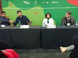 La segunda parte del foro “Nombrar a Centroamérica porque Centroamérica Cuenta” continuará mañana jueves. EL INFORMADOR/C. Espinoza