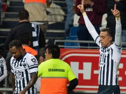 El único tanto del partido fue cortesía del argentino Rogelio Funes Mori. MEXSPORT / J. Martínez