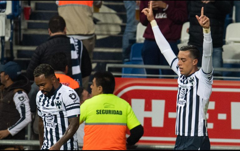 El único tanto del partido fue cortesía del argentino Rogelio Funes Mori. MEXSPORT / J. Martínez