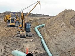 La inflación, la incertidumbre sobre el tratado de Norteamérica y las elecciones presidenciales afectaron a la industria de la construcción. AP/T. Stromme