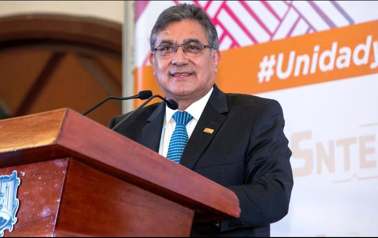 Alfonso Cepeda abrió los Congresos Extraordinarios de las Secciones 20 y 49 del SNTE en Nayarit. FACEBOOK/AlfonsoCepeda