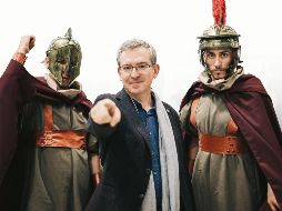 El autor español fue merecedor del Premio Planeta 2018 por su libro “Yo, Julia”. EL INFORMADOR / G. Gallo