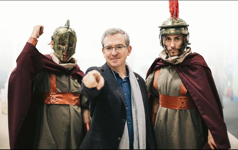 El autor español fue merecedor del Premio Planeta 2018 por su libro “Yo, Julia”. EL INFORMADOR / G. Gallo