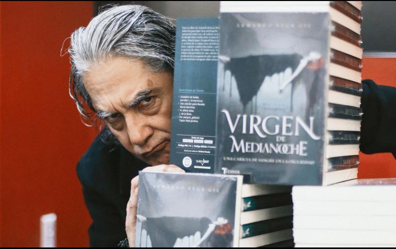 El músico y autor presenta “Virgen de media noche”. EL INFORMADOR  / G. Gallo