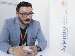 Darío Zalapa es parte de los nuevos rostros de la literatura mexicana. CORTESÍA