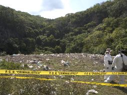 El ombudsman señaló que la PGR subestimó restos óseos y elementos odontológicos que deberían ser sometidos a pruebas de ADN. EFE/Archivo