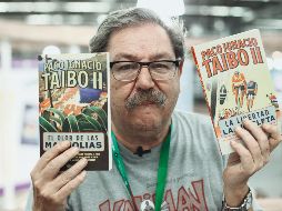 El autor presenta un libro reversible, con dos historias diferentes: una inspirada en su padre. EL INFORMADOR / G. Gallo