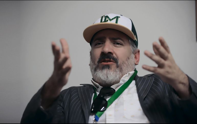 L.M. Oliveira explora los intrincados caminos de la nostalgia. EL INFORMADOR / F. Atilano