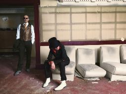 El dueto luso, emocionado ante su cita con los tapatíos. CORTESÍA