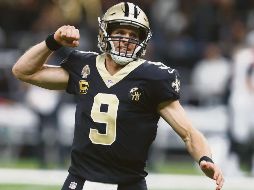 El quarterback de los Saints tratará de seguir demostrando su nivel para mantener a su equipo en la cima. AP