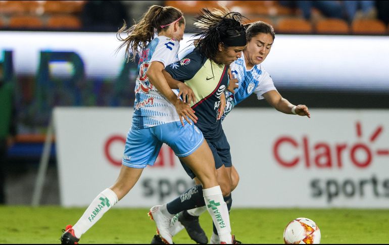 Durante la fase regular, las Azulcremas terminaron en la tercera posición con 35 unidades; las Tuzas finalizaron en el segundo lugar, con 38 puntos. MEXSPORT / ARCHIVO