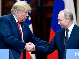 El encuentro se llevaría a cabo este fin de semana en la Cumbre del G-20 en Buenos Aires, pero Trump informó en su cuenta de Twitter que el mismo quedó cancelado. AP / ARCHIVO