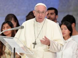 Francisco dice que el hecho de que ciertos templos han dejado de ser necesarios 