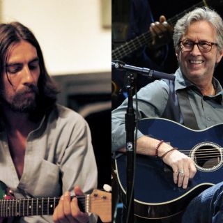 George Harrison y Eric Clapton estuvieron casados con la misma mujer