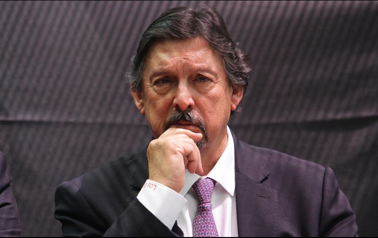 El senador espera que el proyecto de reforma esté listo en diciembre y que será la Cámara de Diputados donde se presentará. NTX / ARCHIVO