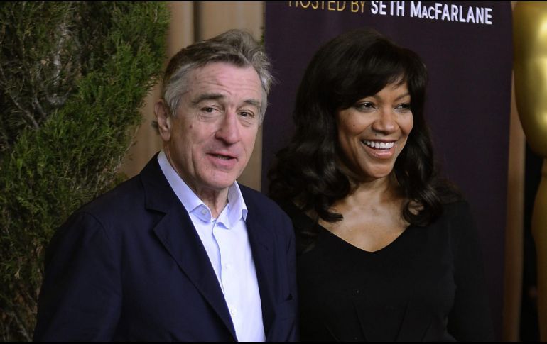 Robert de Niro y Grace Hightower llevaban 20 años de matrimonio. EFE / ARCHIVO