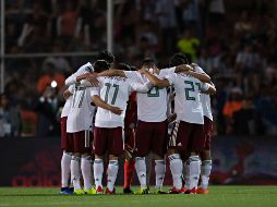 El Tri es el mejor posicionado de la Zona de la Concacaf, pues Estados Unidos ocupa el puesto número 25, con mil 497 unidades. TWITTER / @miseleccionmx