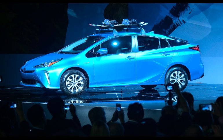 La versión de tracción total del híbrido Toyota Prius.