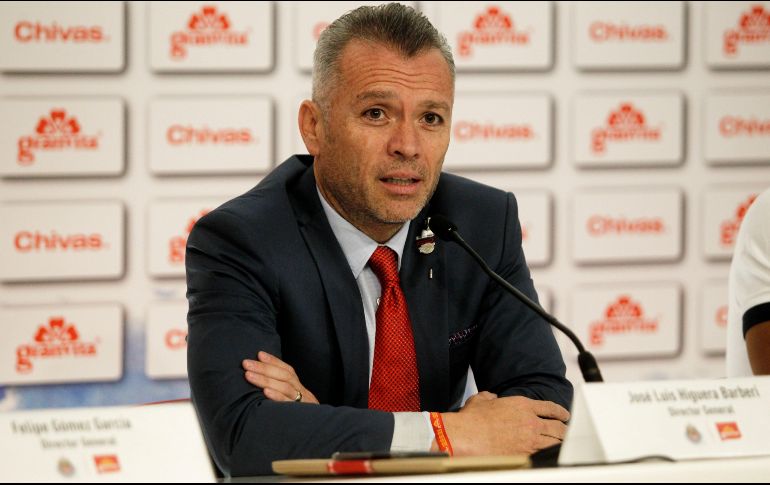 Higuera dice que no se pueden seguir los malos resultados porque está juego la historia, por lo que exigen estar siempre en los primeros puestos de toda competencia. EL INFORMADOR / ARCHIVO