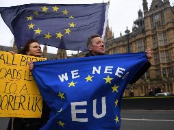 Después de la aprobación del acuerdo en la cumbre del 25 de noviembre, le toca al Parlamento Europeo pronunciarse. EFE/ A. Rain