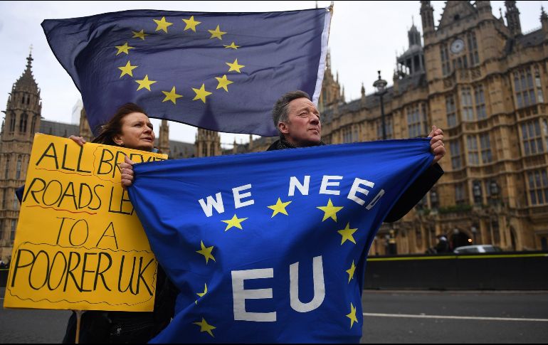 Después de la aprobación del acuerdo en la cumbre del 25 de noviembre, le toca al Parlamento Europeo pronunciarse. EFE/ A. Rain