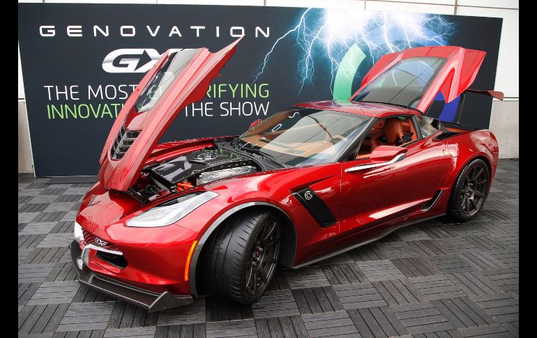 El auto eléctrico Genovation GXE.