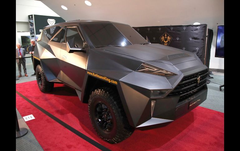 El vehículo eléctrico Karlman King, fabricado en italia.