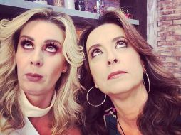 Atala y Aurora fueron criticados por su ex compañera y jefa, Pati Chapoy. INSTAGRAM / auroravallel