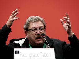 El escritor emitió las polémicas declaraciones en el marco de la FIL Guadalajara. SUN/A. Leyva