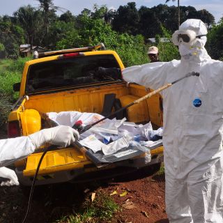 Brote de ébola en Congo es el segundo más grande en la historia