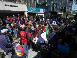 Calculan que más de un millón de venezolanos se han asentado en Colombia. EFE/ARCHIVO