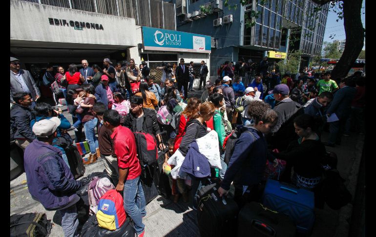 Calculan que más de un millón de venezolanos se han asentado en Colombia. EFE/ARCHIVO