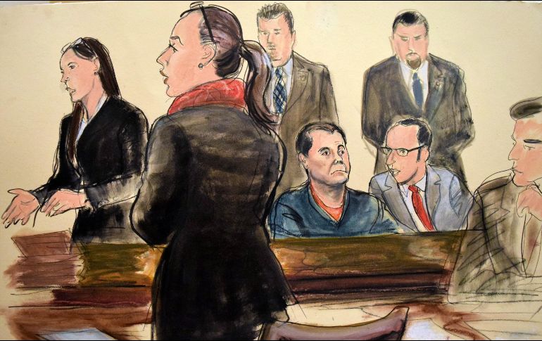 De ser declarado culpable, enfrentaría una posible sentencia a cadena perpetua. AP/ ARCHIVO