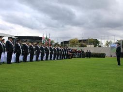 En esta ceremonia se buscó reconocer a fundadores y ex directores del Colegio de la Defensa Nacional, así como a la Industria Militar. TWITTER/@S_Cienfuegos_Z