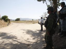  Subrayó que el vehículo e hidrocarburo quedaron a disposición del Ministerio Público de la Federación. EL INFORMADOR/ ARCHIVO