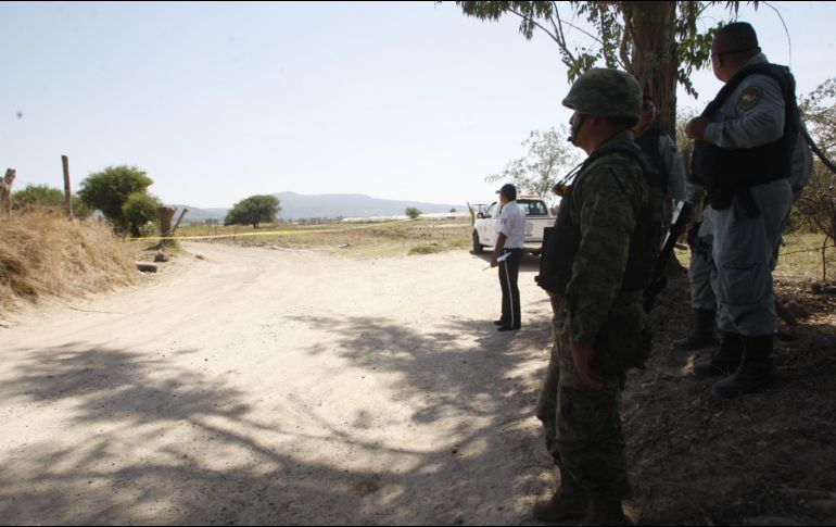  Subrayó que el vehículo e hidrocarburo quedaron a disposición del Ministerio Público de la Federación. EL INFORMADOR/ ARCHIVO