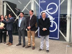 Sobre el descarrilamiento, comentó que las pruebas se llevan a cabo para que no haya fallas. “Hoy está garantizado que no habrá fallas”. TWITTER/ @GDLRodolfo