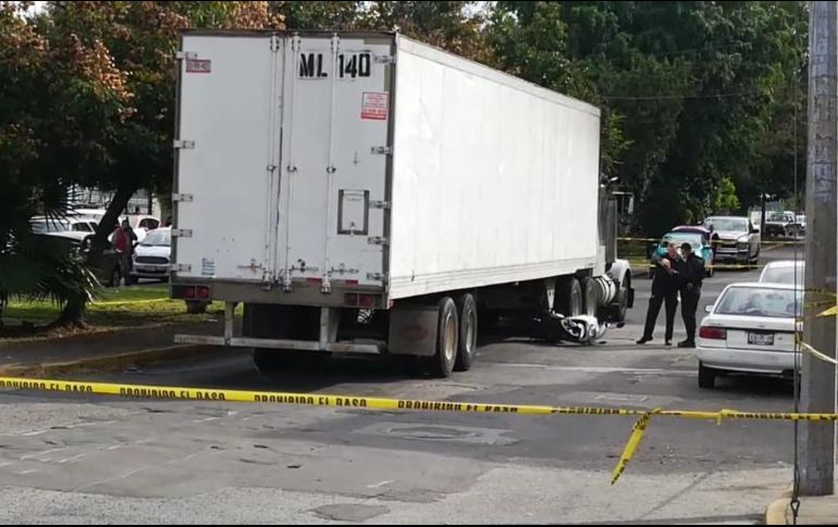 El chofer del tráiler, Osvaldo 