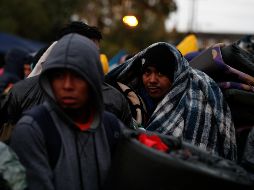 Los migrantes fueron emboscados por personas que portaban armas largas y distintivos de la policía. ARCHIVO