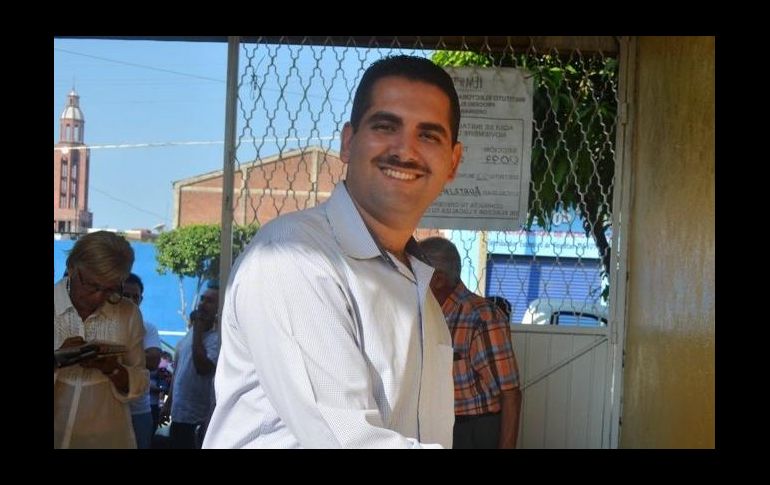 De acuerdo a la Procuraduría de Michoacán, Chávez Mendoza fue el único que resultó lesionado. TWITTER / @MRM_tuDecision