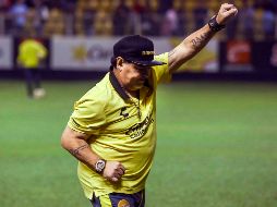 la vuelta se jugará el próximo domingo en San Luis. AFP/R. Frías