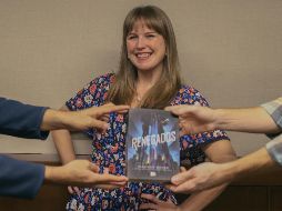 Marissa Meyer. Presenta en la FIL la primera parte de una trilogía de ciencia ficción. EL INFORMADOR/G. Gallo