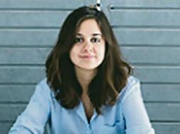 Abril Posas es autora del libro “El triunfo de la memoria”. ESPECIAL