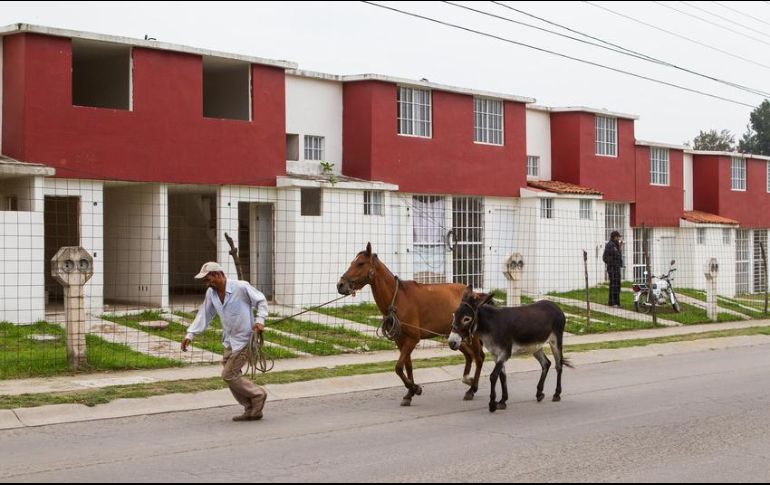 Se estima que en Tlajomulco hay 57 mil casas deshabitadas en situación de abandono, de acuerdo a datos arrojados por la Dirección de Censos y Estadísticas del propio Gobierno municipal. EL INFORMADOR / ARCHIVO
