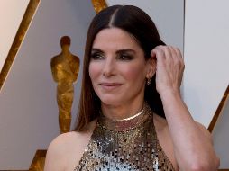 Sandra Bullock se siente encantada de que las plataformas de streaming de oportunidades de trabajo a cineastas.  EFE / ARCHIVO