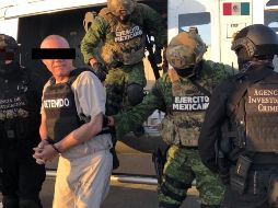 ''El Licenciado'', de 52 años, que había reconocido su responsabilidad en el delito de tráfico ilícito de drogas el pasado 28 de septiembre, pasará el resto de su vida en prisión. TWITTER / @PGR_mx